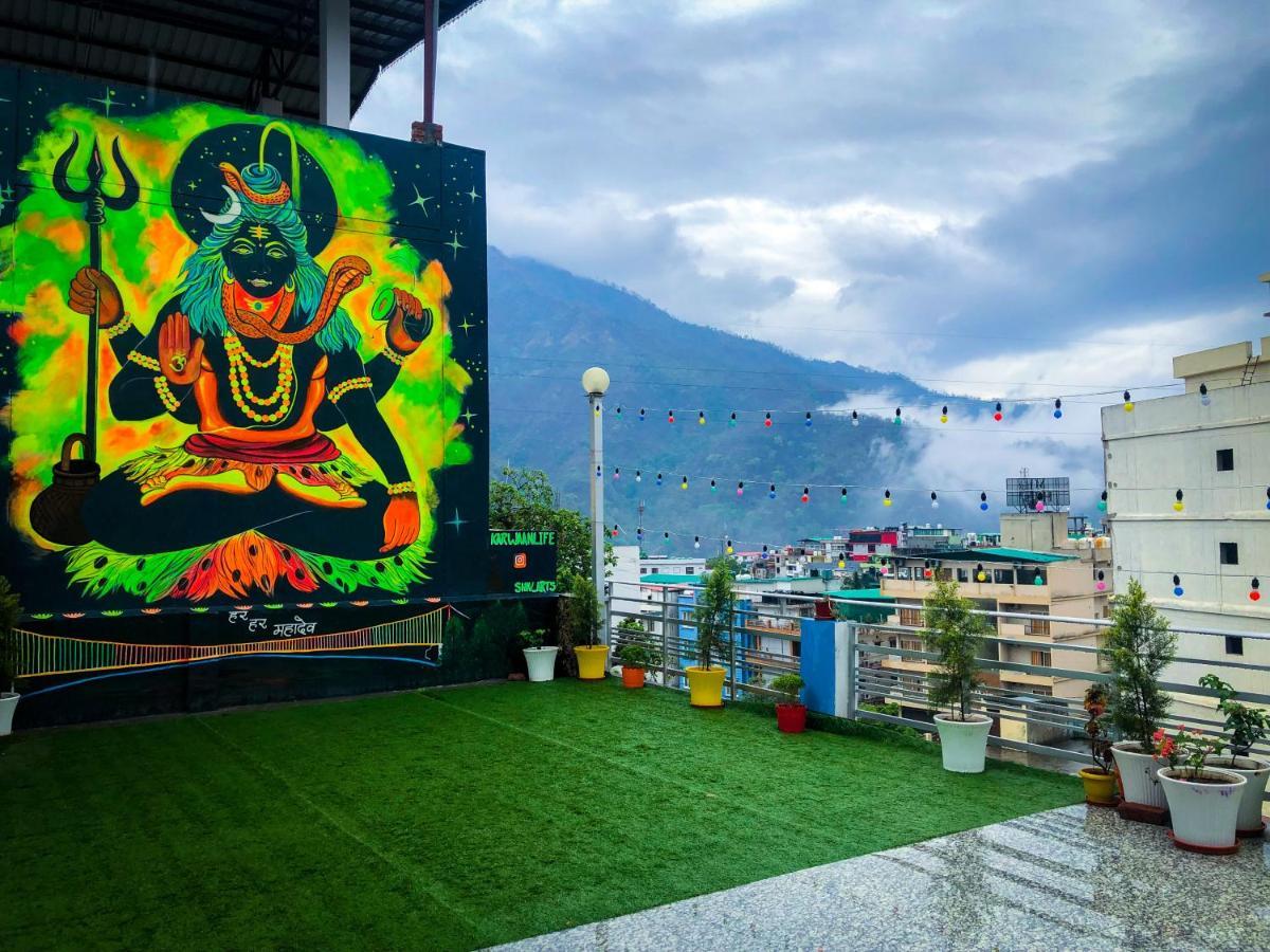 Namaste By Karwaanlife, Rishikeshホステル エクステリア 写真