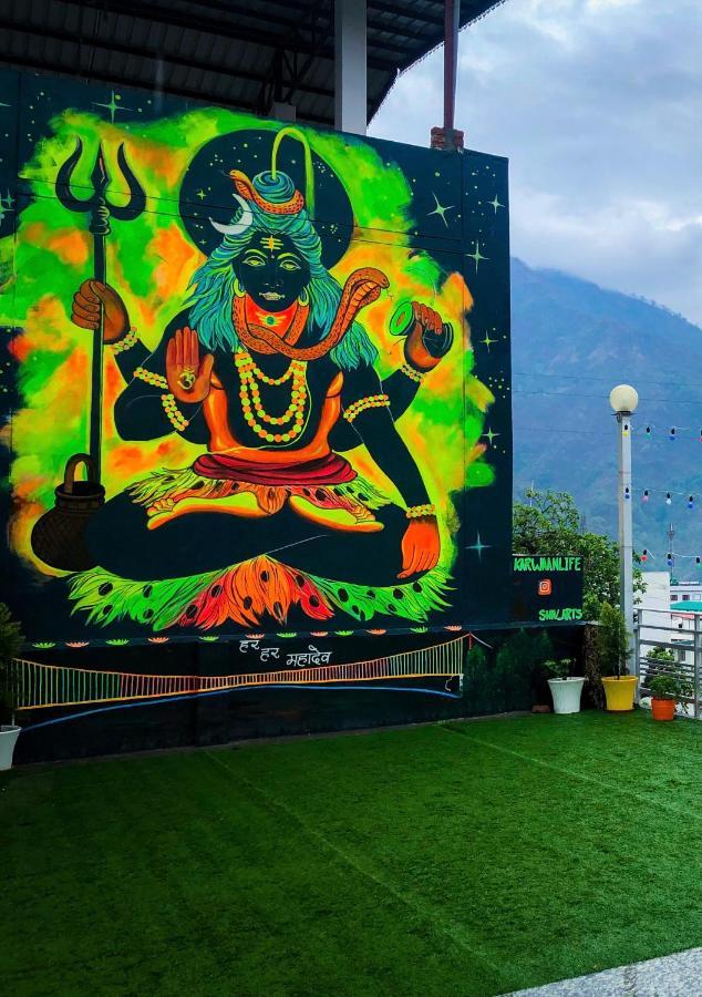 Namaste By Karwaanlife, Rishikeshホステル エクステリア 写真